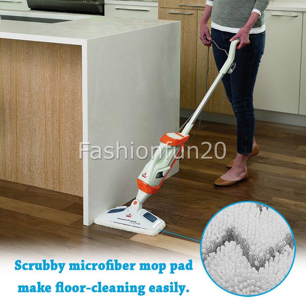2X Steam Mop Pads Replace for Bissell Steam Mop 1940 1440 1544 Series ...