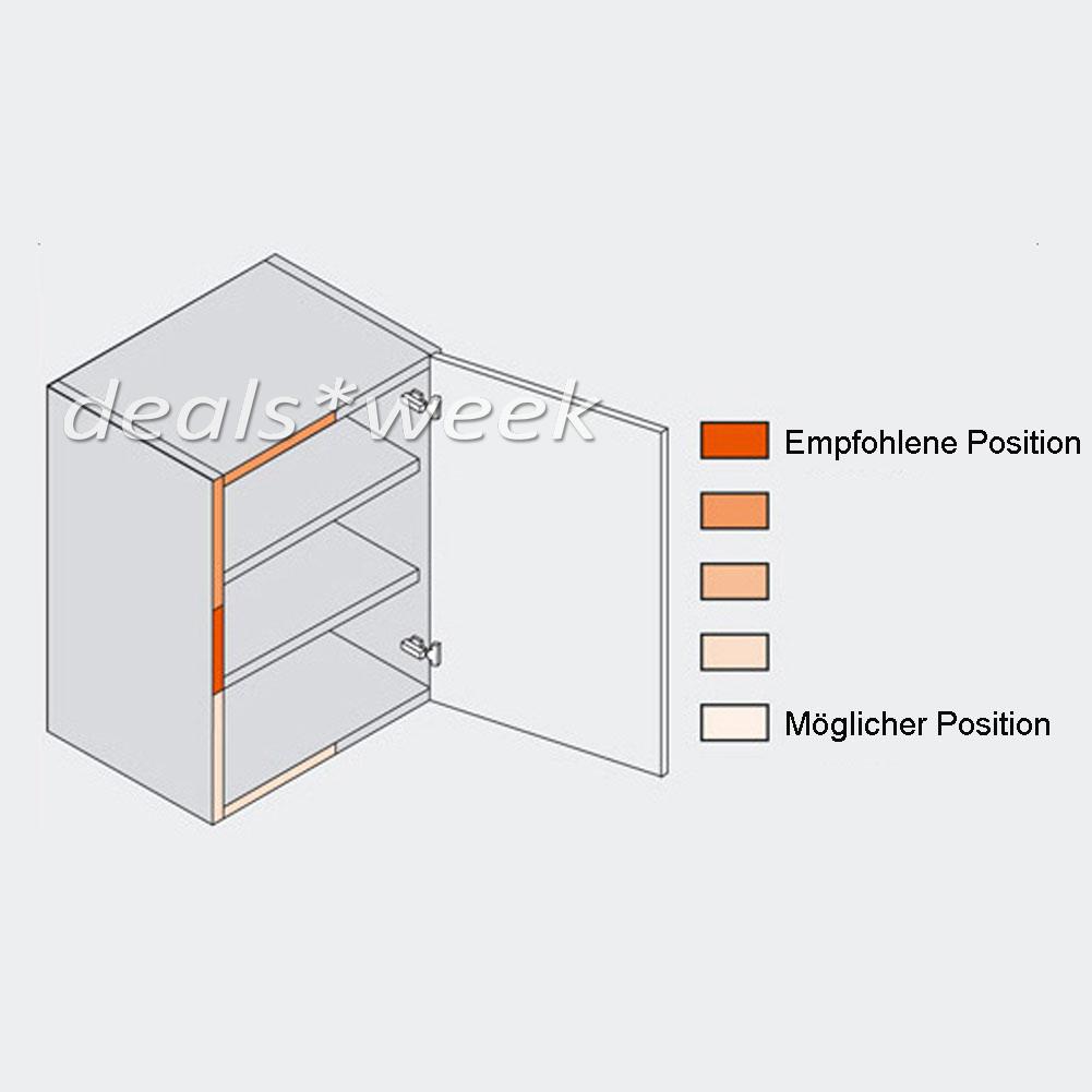 25pcs Türanschlagdämpfer Anschlagdämpfer Türdämpfer Schrank Dämpfer
