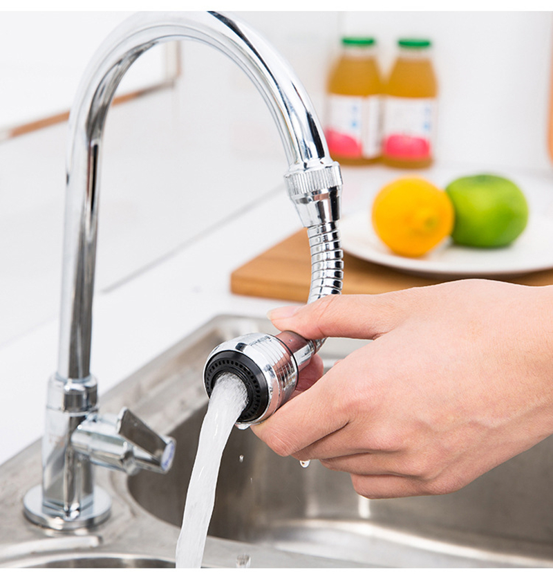 Faucet Extender Sprayer Head Water Home Kitchen Aerator Spray Tap Sink Saving
