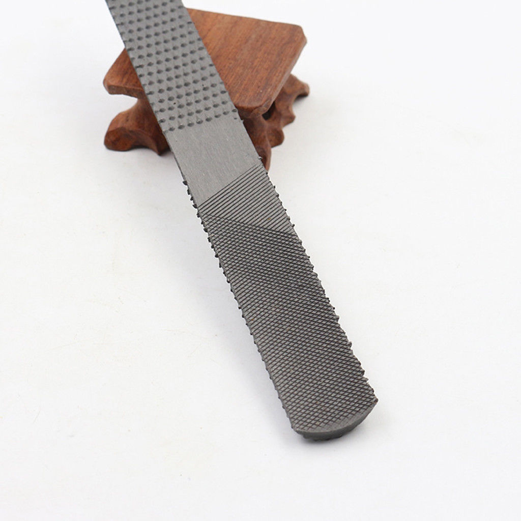 4 in 1 Carbon Steel Rasp File Carpentry Woodworking Wood Carving Hand