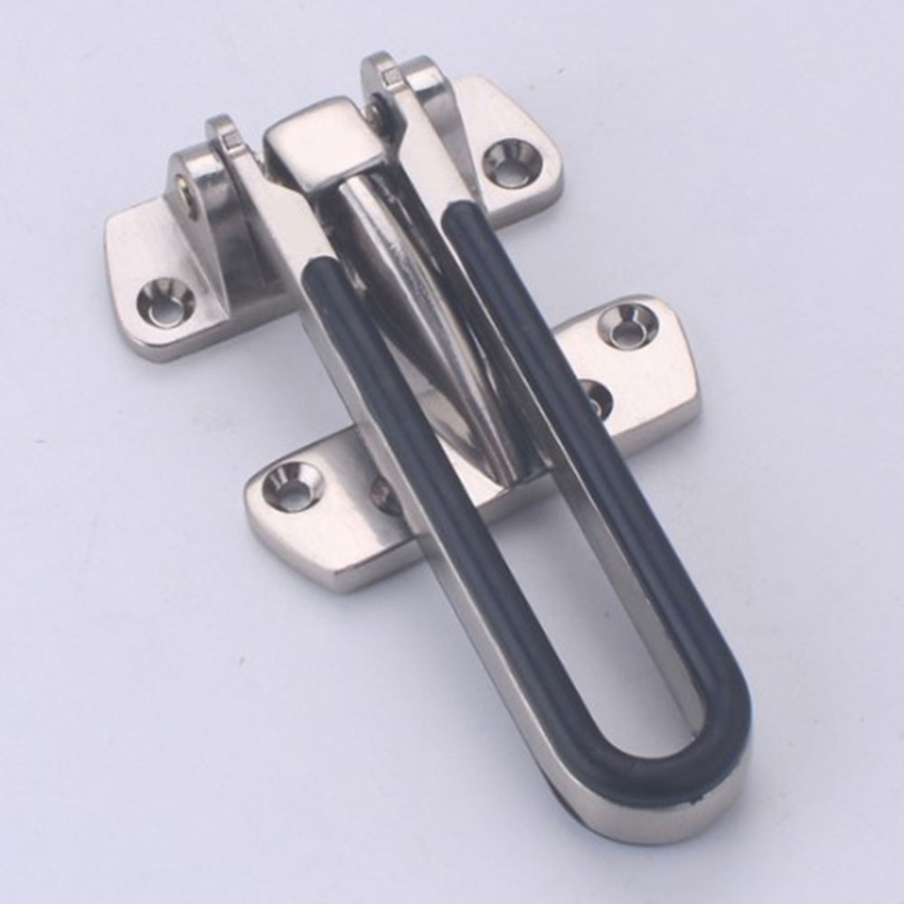 Heavy Duty Door Guard Restrictor Security Catch Strong Safety Lock ...