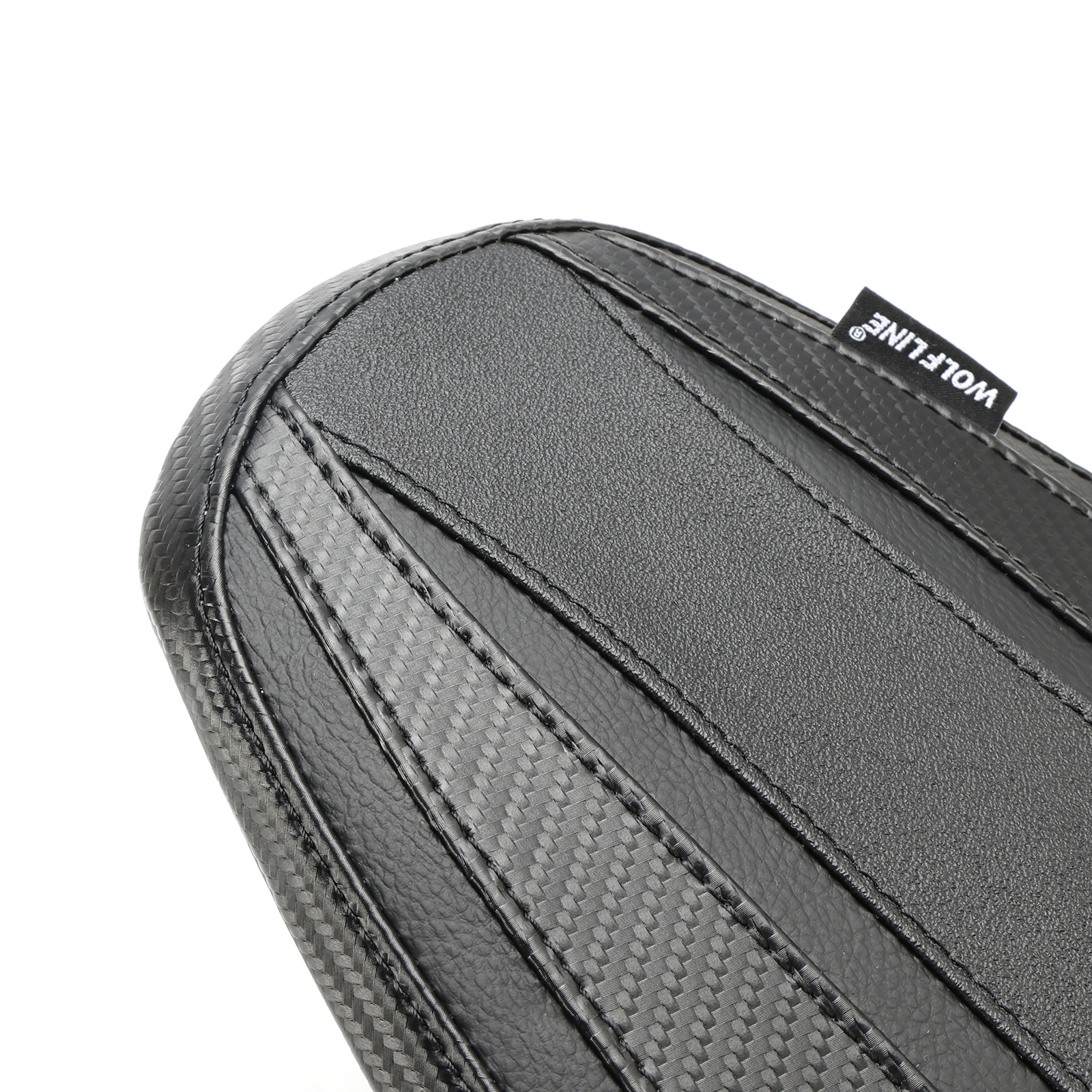 Rear Passenger Seat Cushion Pillion Flat Black For Kawasaki Zx-4R