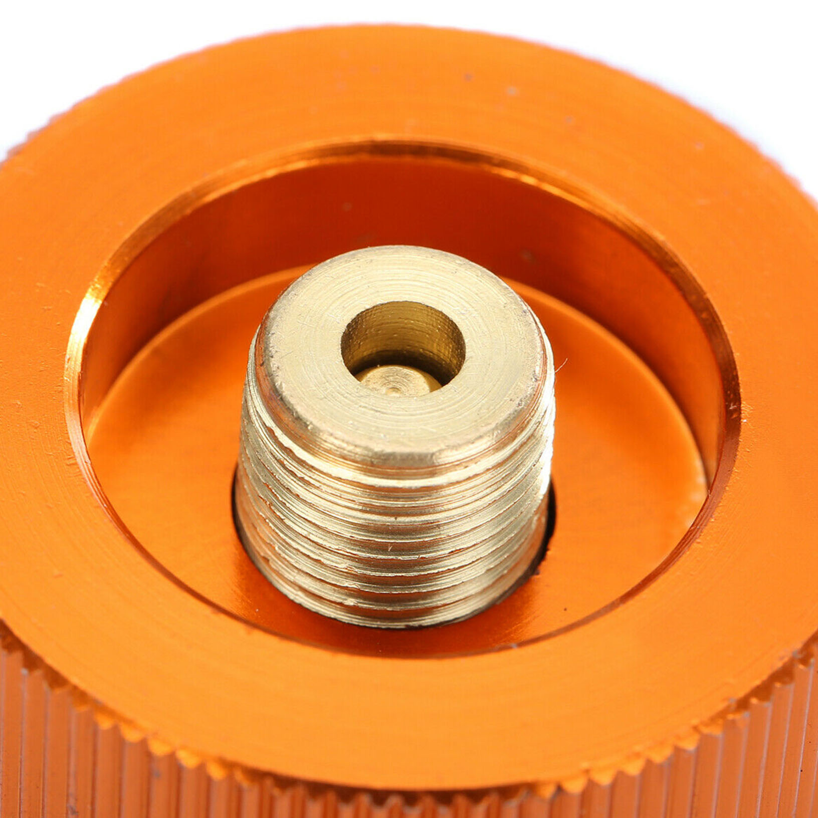 Stove Butane Metal Adapter Convert Fuel Canister Tank Outdoor Camping