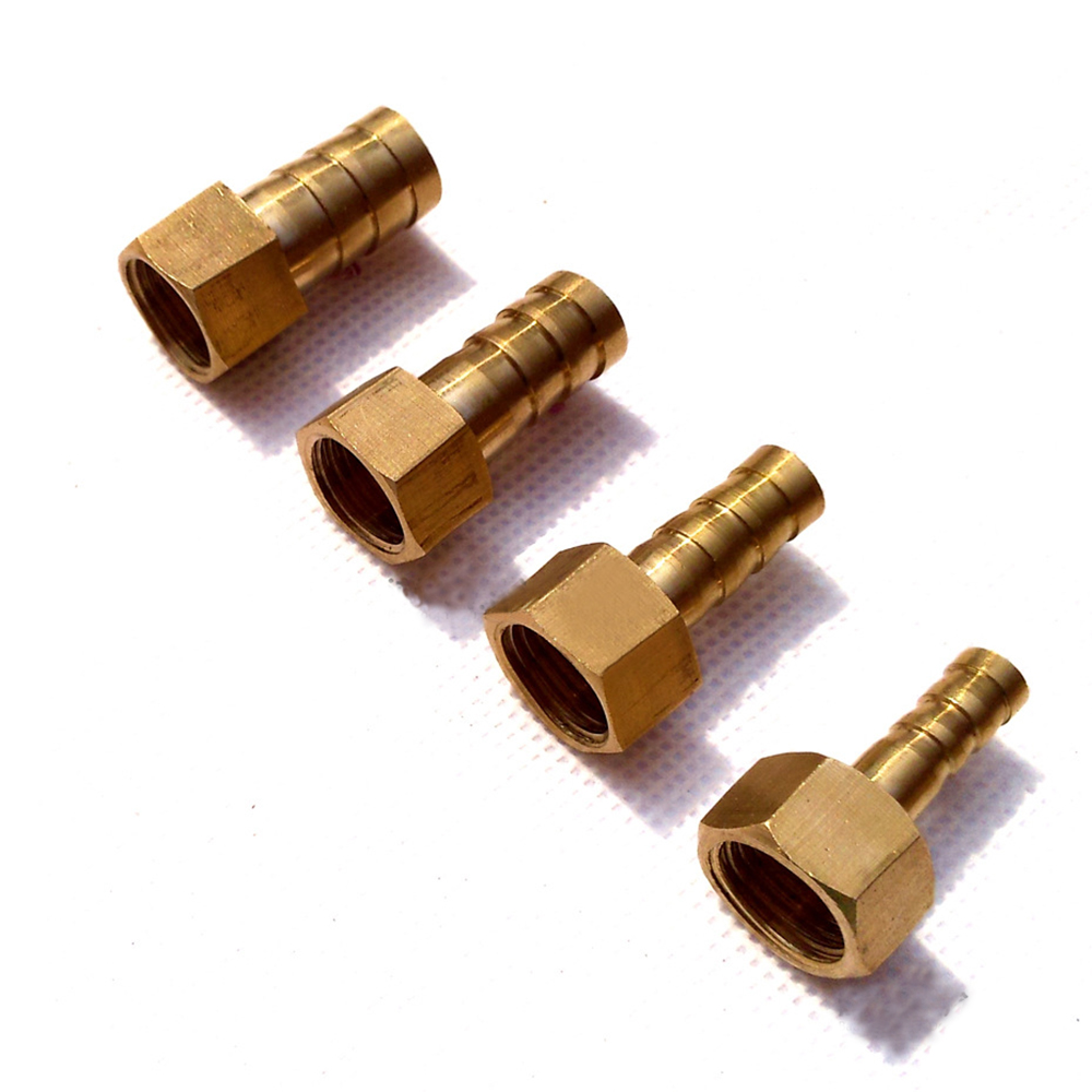 Brass Female Bsp Straight Hosetail Connector Barbed Connecting Hose Tail Mm Ebay