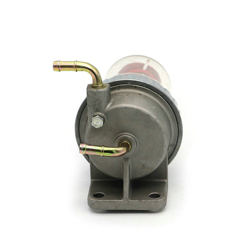 Excavator Parts Fuel Filter Sediment Bowl Assembly Water Separator For KOBELCO