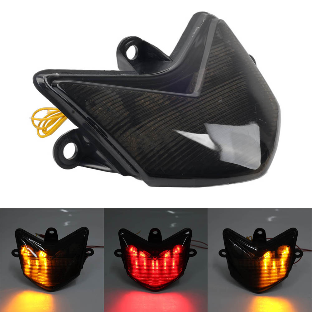 LED Turn Signals Brake Tail Light Taillight For Kawasaki Ninja