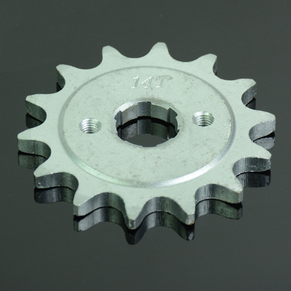 14T Front & 32T Rear Sprockets Set For Honda Rebel CA250 CMX250 CMX