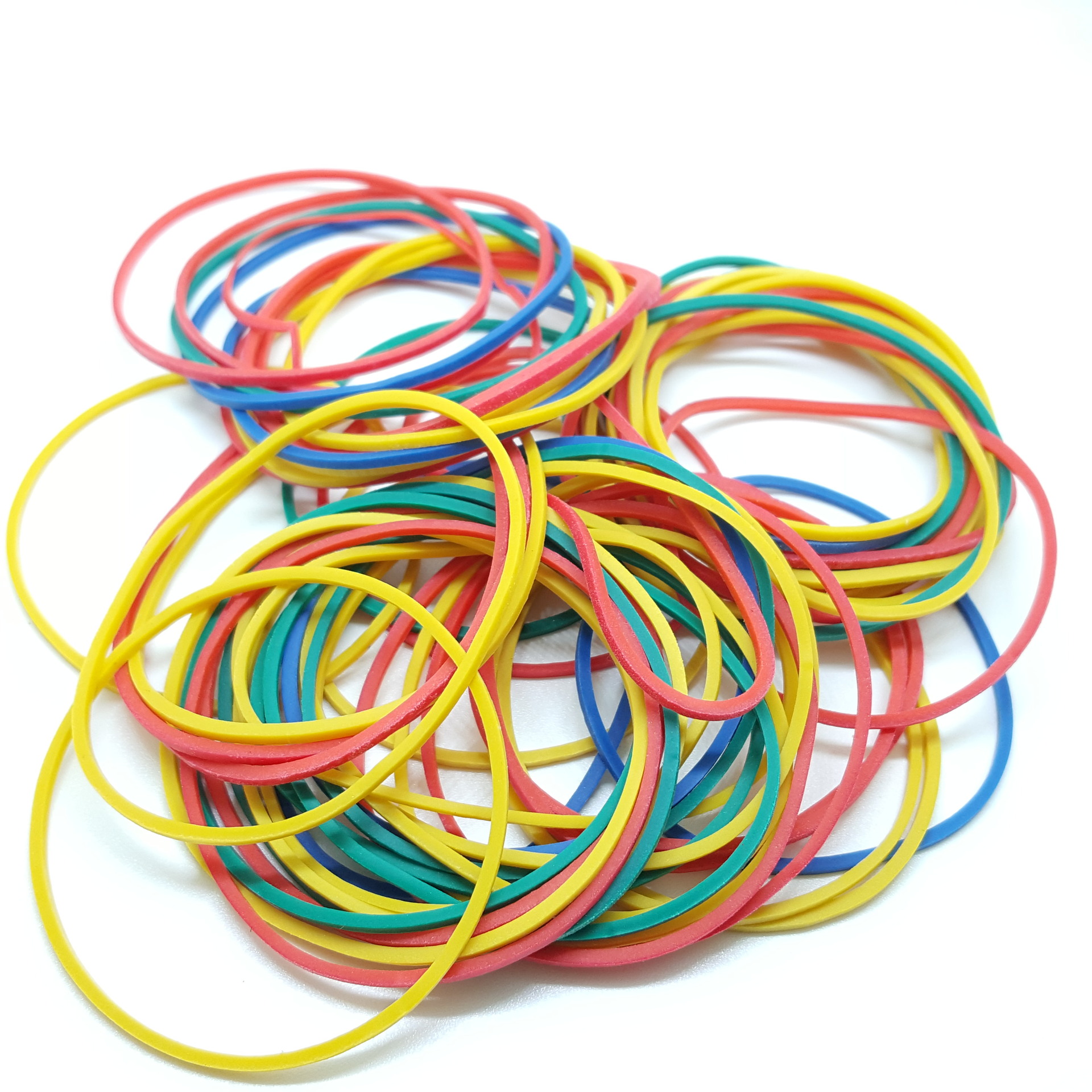 Rubber Elastic Bands Mixed colors 