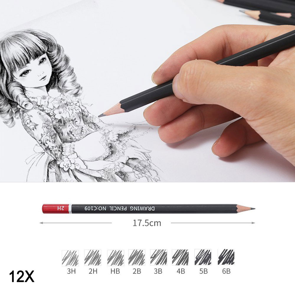 6b pencil drawing