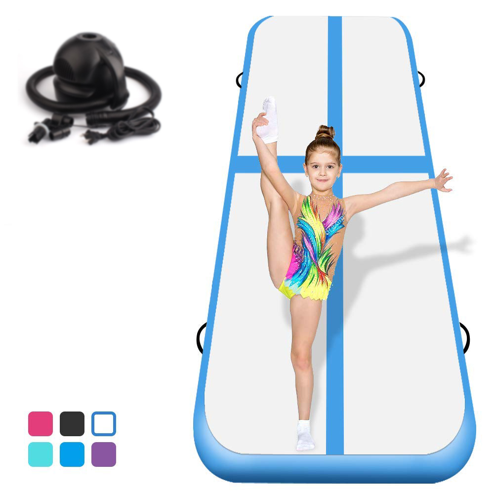 Inflatable Gymnastics Airtrack Mat 984ft1313ft   Amazoncom