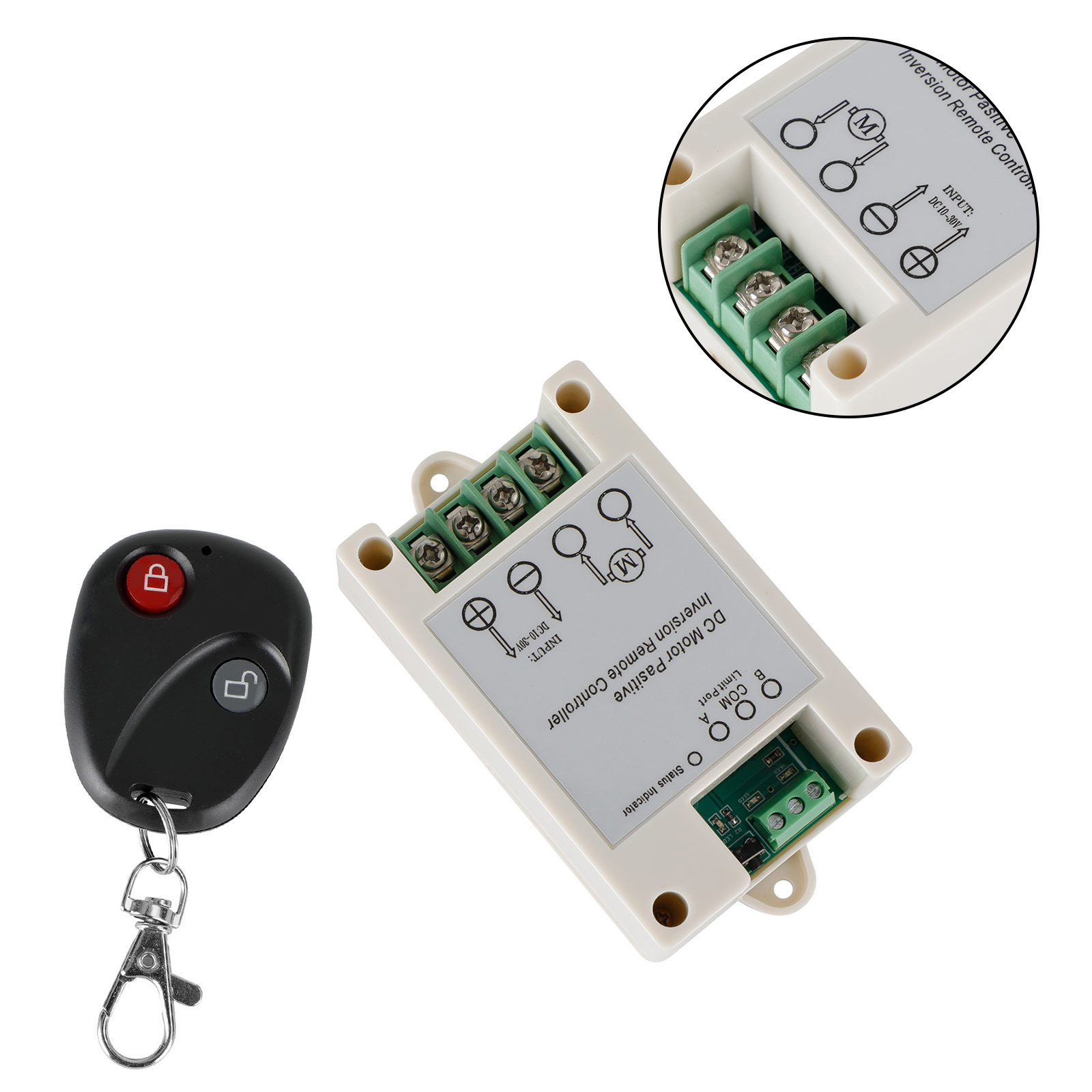 Actuators controls