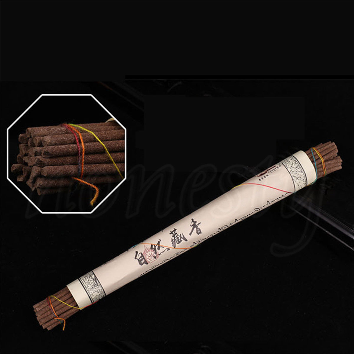 30pcs New Natural Tibet Tibetan Buddhist Stick String Incense Fragrance ...