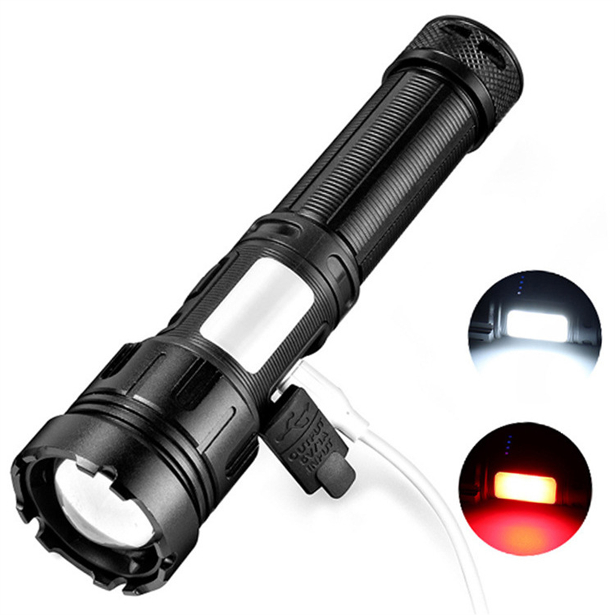 Super Bright 10000000LM Torch LED Flashlight USB-Rechargeable Super Bright 10000000LM Torch LED Flashlight USB-Rechargeable