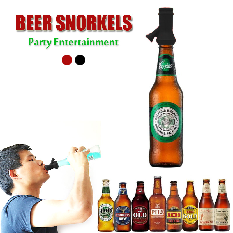 New Generation Silicone BeerBong Snorkel Bar Party Supplies Beer