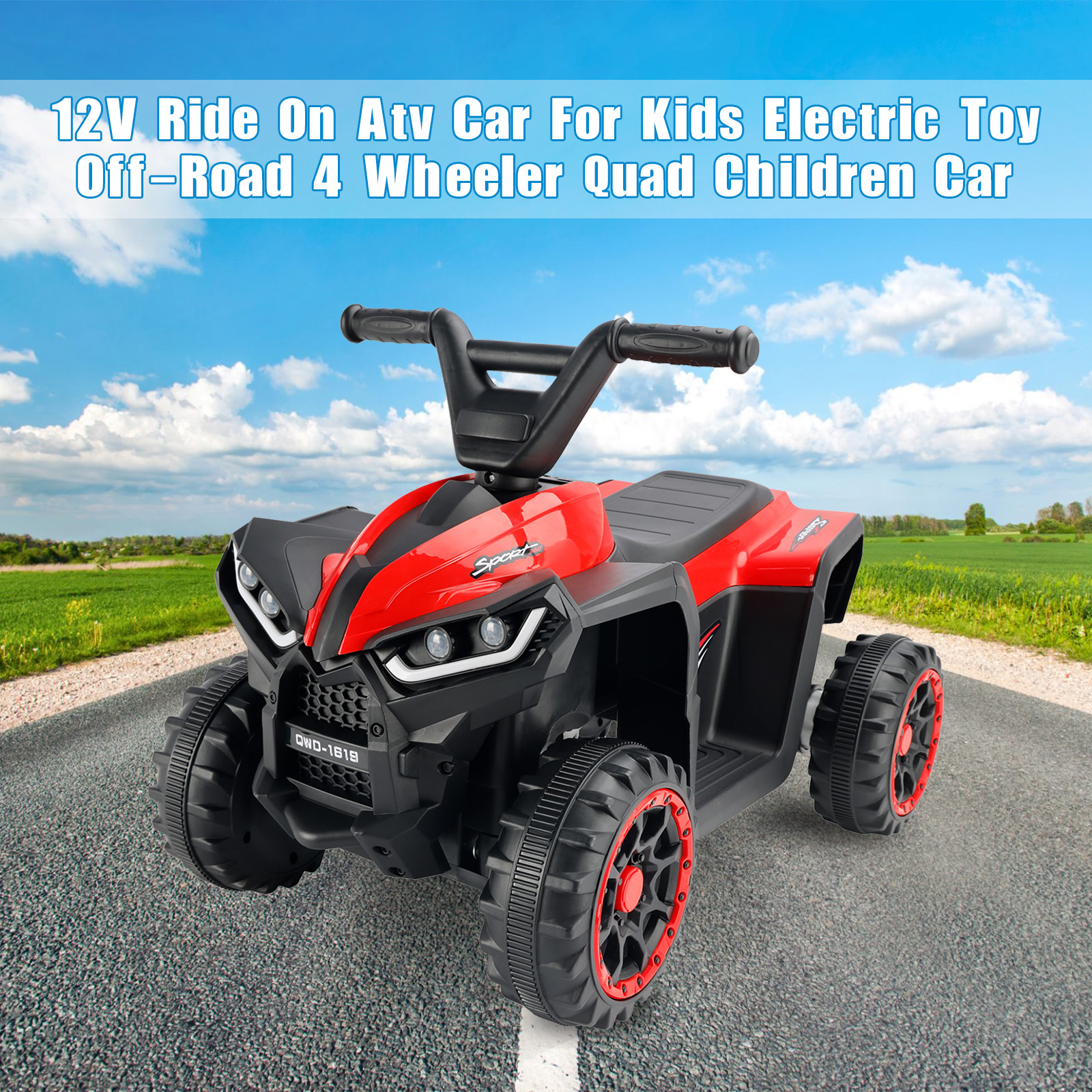 12V Ride On ATV Car