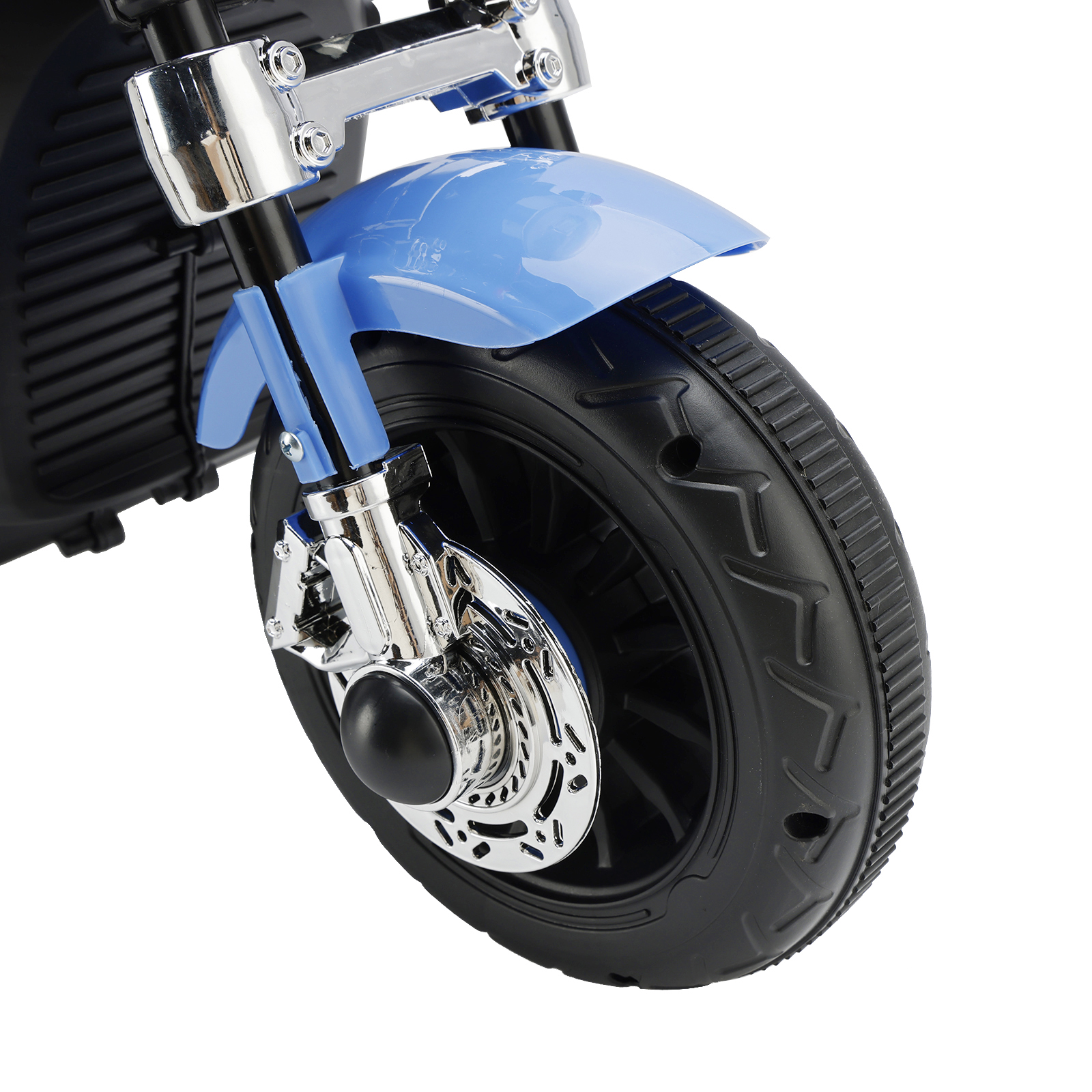 3 Wheel Kids Ride On Motorcycle Blue