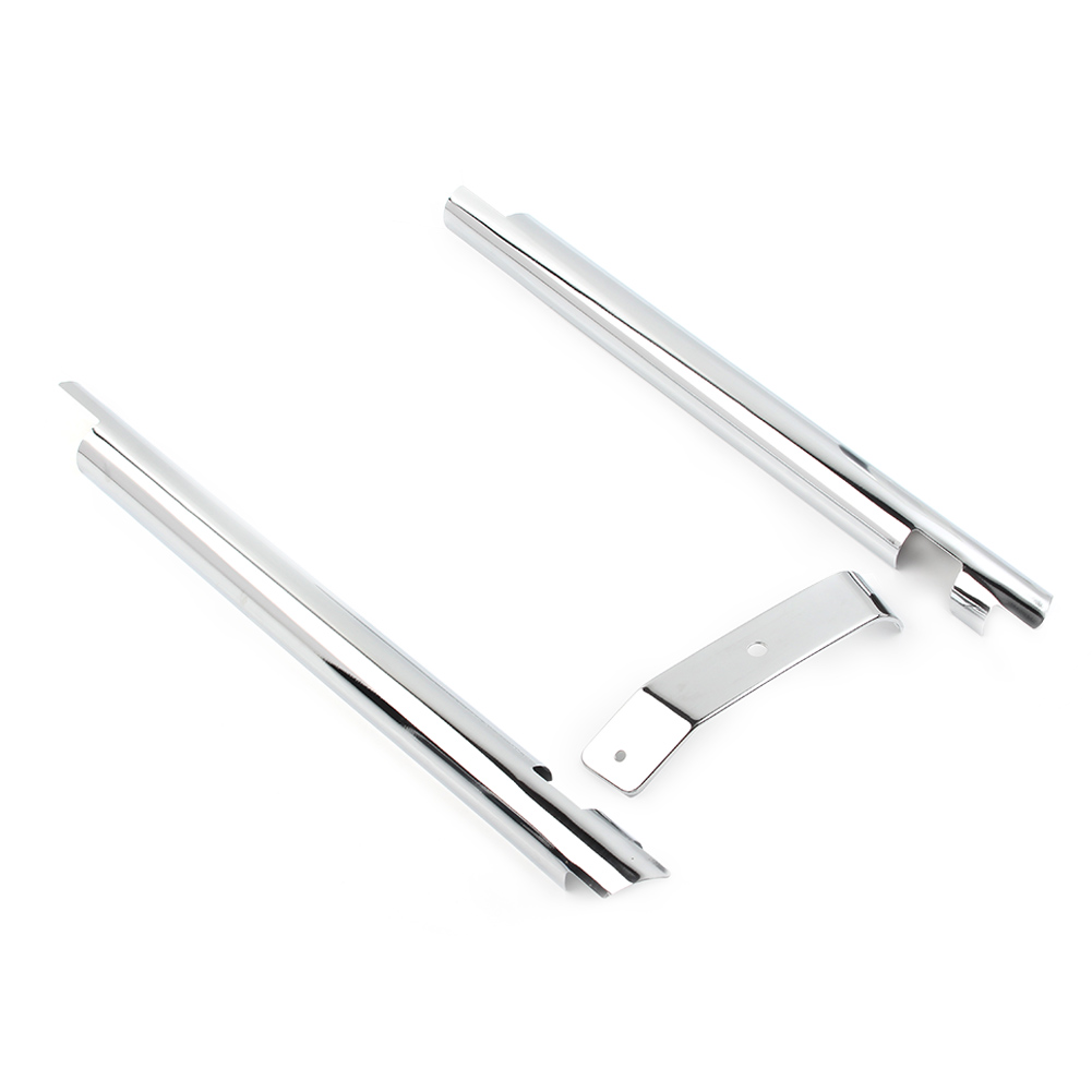 67.04 Kuryakyn Down Tube Covers For Harley Davidson #166000