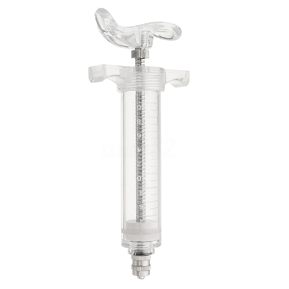 1PC 20ml/30ml/50ml/100ml Reusable Veterinary Syringe For Livestock Supply Tool eBay
