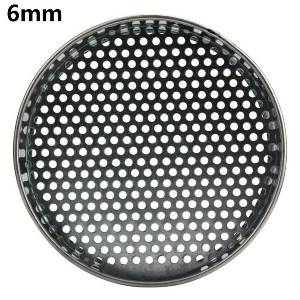 Round Garden Sieve Riddle Sifter For Compost Gravel Soil Stone Sieve 6