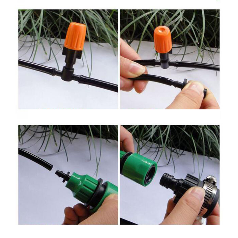 Automatic Holiday Plant Watering System Gravity Fed Irrigation Water Drip Kit UK eBay