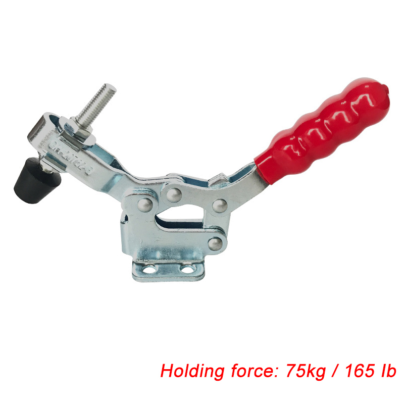 12 Types Metal Toggle Clamp Quick Release Clamp Horizontal Toggle Tool  20-500kg 