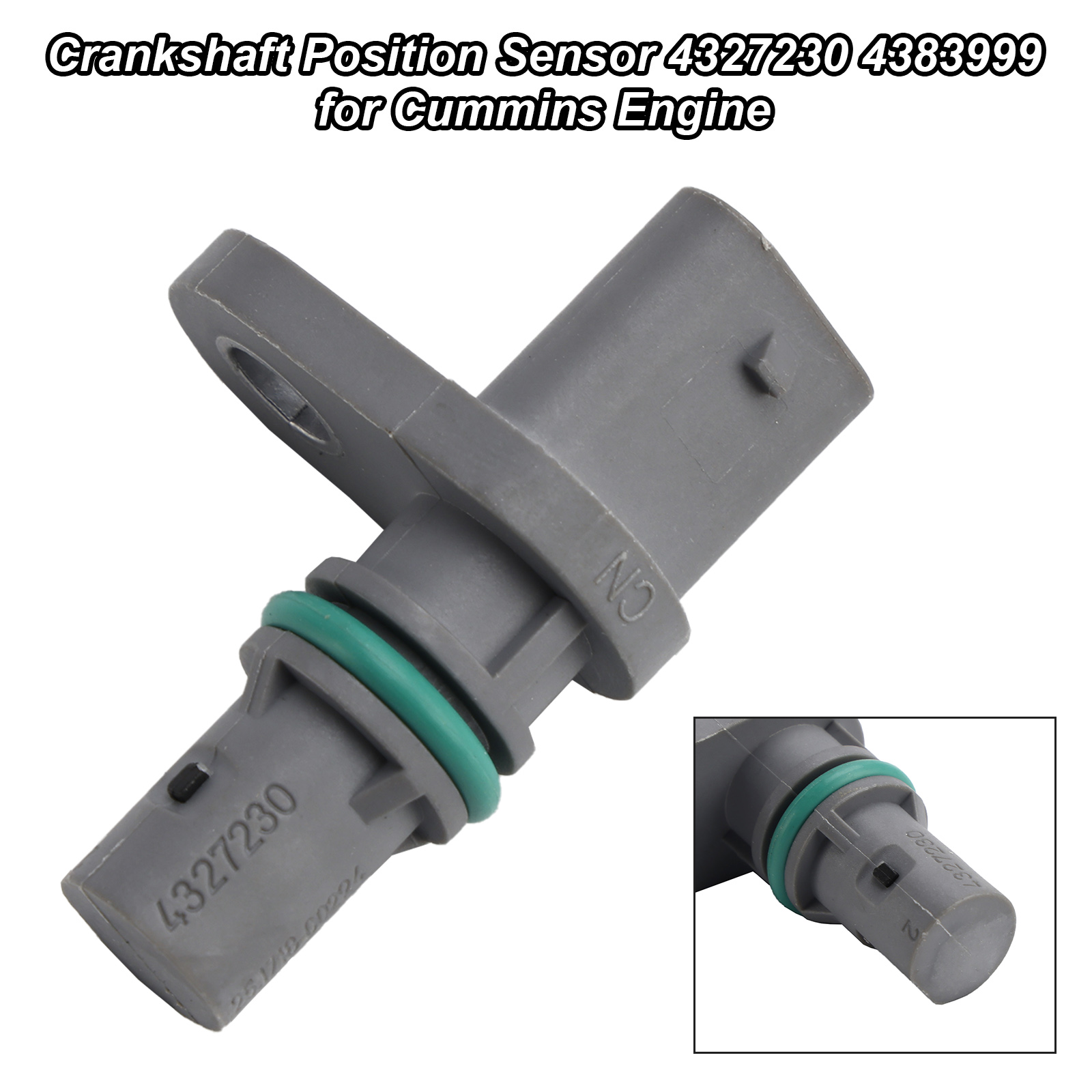 Crankshaft Position Sensor 4327230 4383999 Fit for Cummins Engine