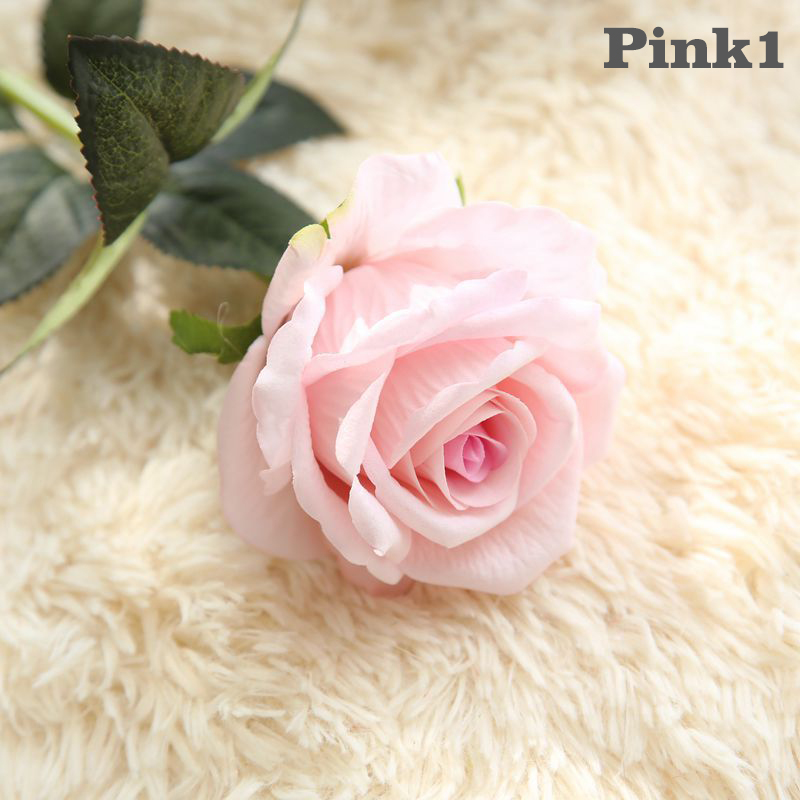 5//10//20x Künstliche Rosen Kunstblumen Blumenstrauß Blume Seidenblumen Hochzeit