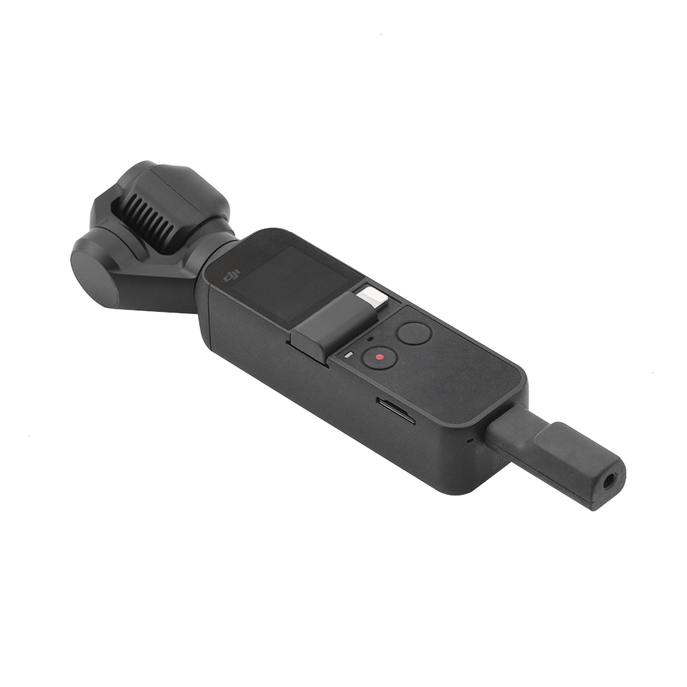 External Mic Audio Adapter USBC to 3.5mm Connector for DJI OSMO Pocket