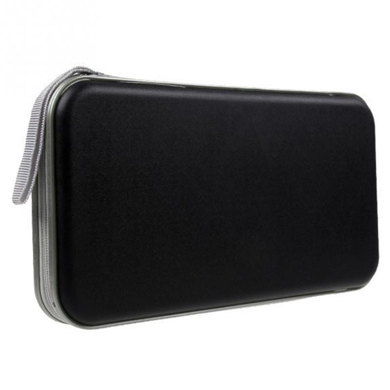 CD Tasche DVD Wallet Case Mappe Aufbewahrung Box Hülle Für 80 Bluray