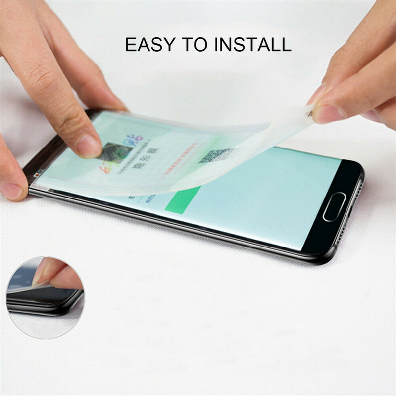 10d Soft Hydrogel Clear Full Coverage Screen Protector Gel Film For