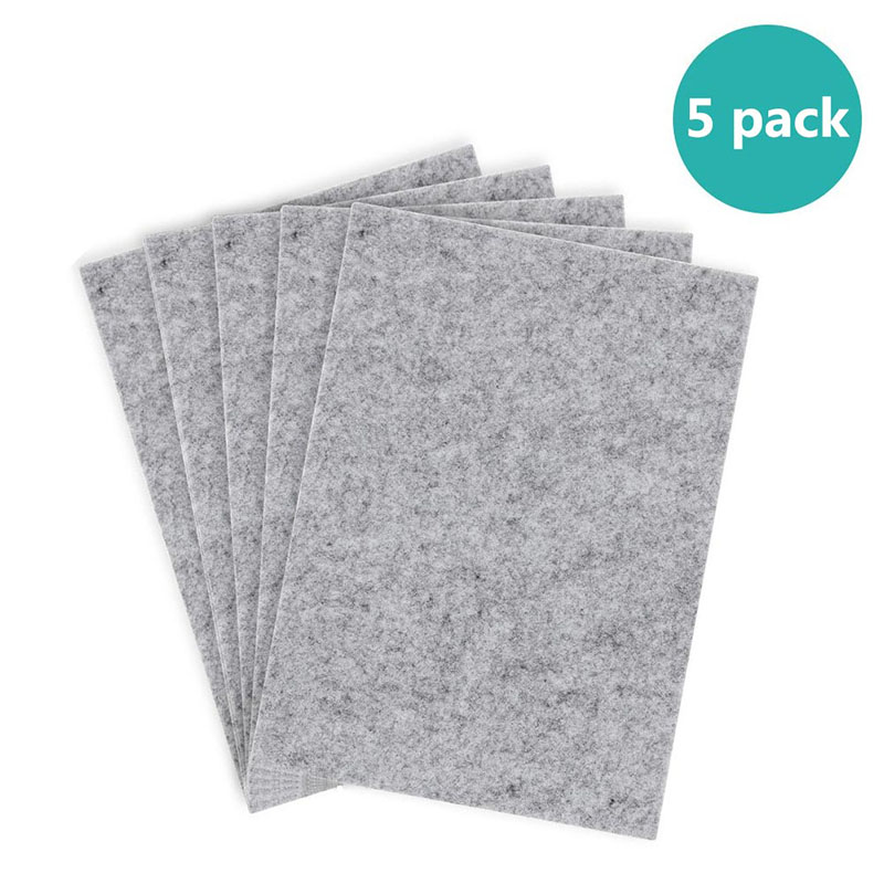 5Pcs Heavy Duty Gray Sliders DIY Mat Floor Protectors Anti ...
