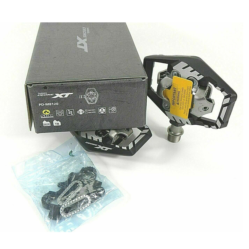 xt enduro pedals