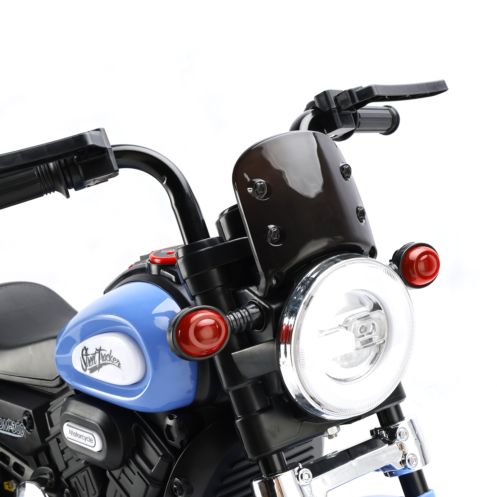 3 Wheel Kids Ride On Motorcycle Blue