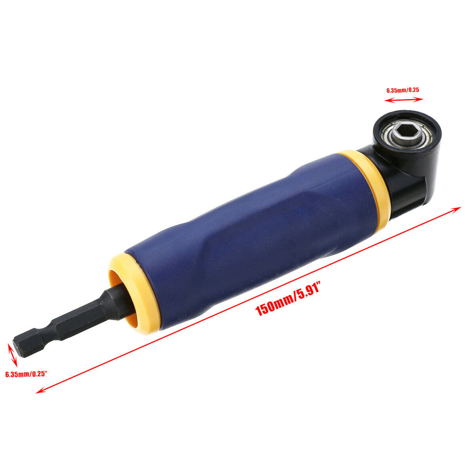 90 Degree Right Angle Rotatable Extension Screwdriver ...