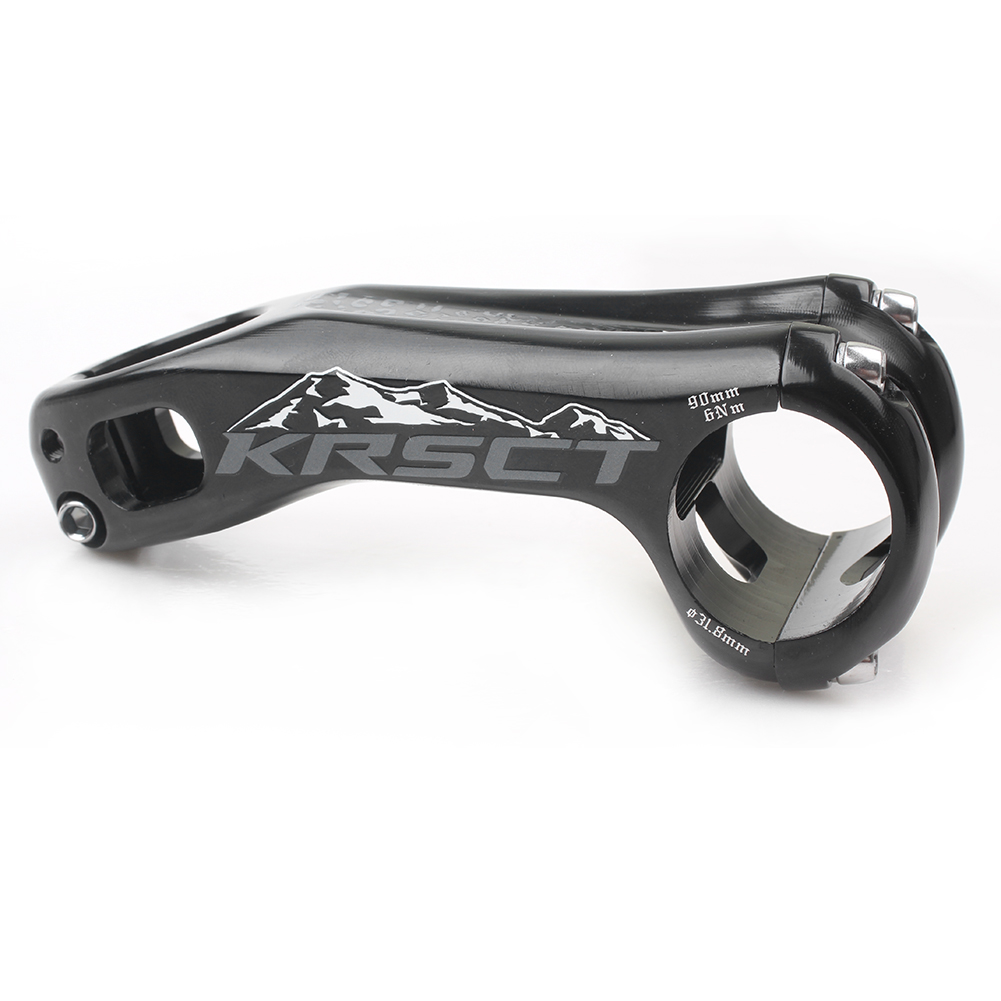 Ultralight -20Â° XC Bicycle Stem MTB Mountain Bike 7075 Aluminum Alloy 90mm | eBay