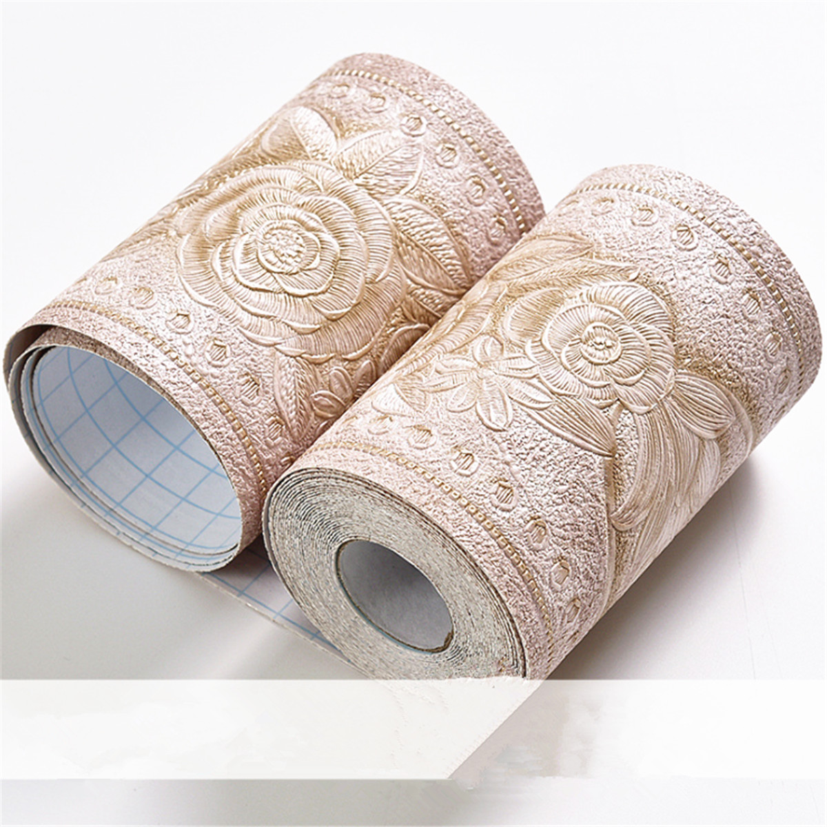 5M Self Adhesive Wall Skirting Border Sticker PVC Waterproof Vinyl