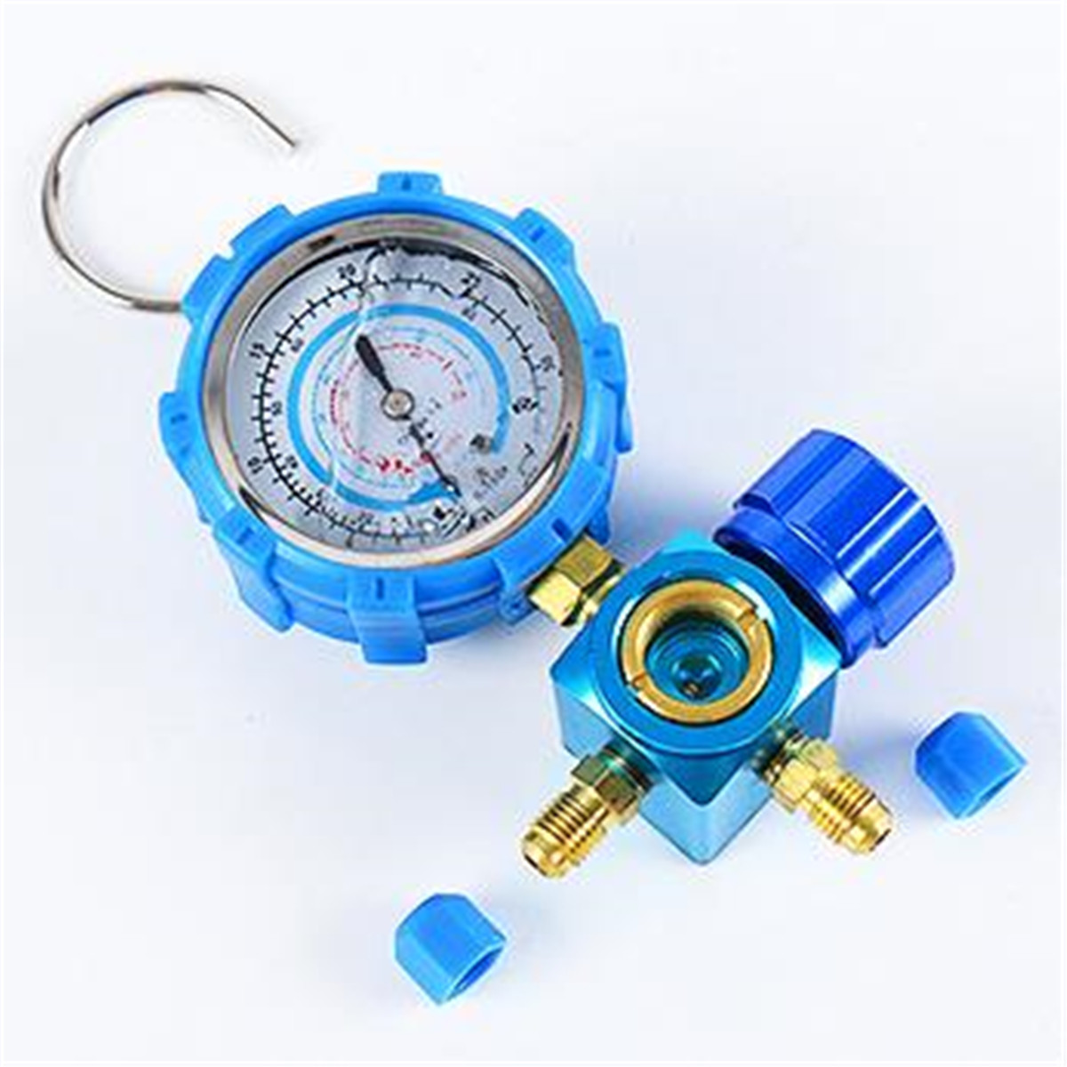R410a R134a Digital Manifold Gauge Set HVAC A/C Refrigeration Charging