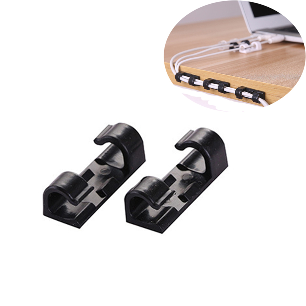 30 Stück PV-Kabelklemmen Schwarz - Doppelte Drahtclips Für Solaranlagen & Boote