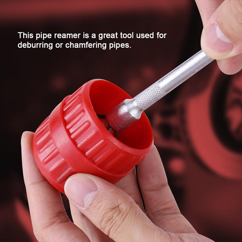3mm38mm Manual Pipe Reamer Inside Outside PVC Copper Tube Deburring