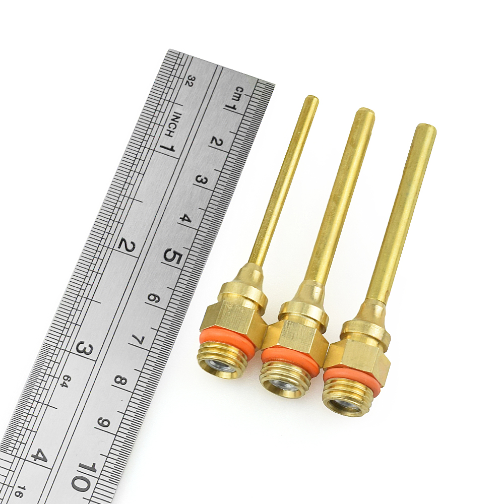 3pcs Hot Melt Glue Gun Nozzle High Quality Nozzles Set of 3pcs Hot Melt