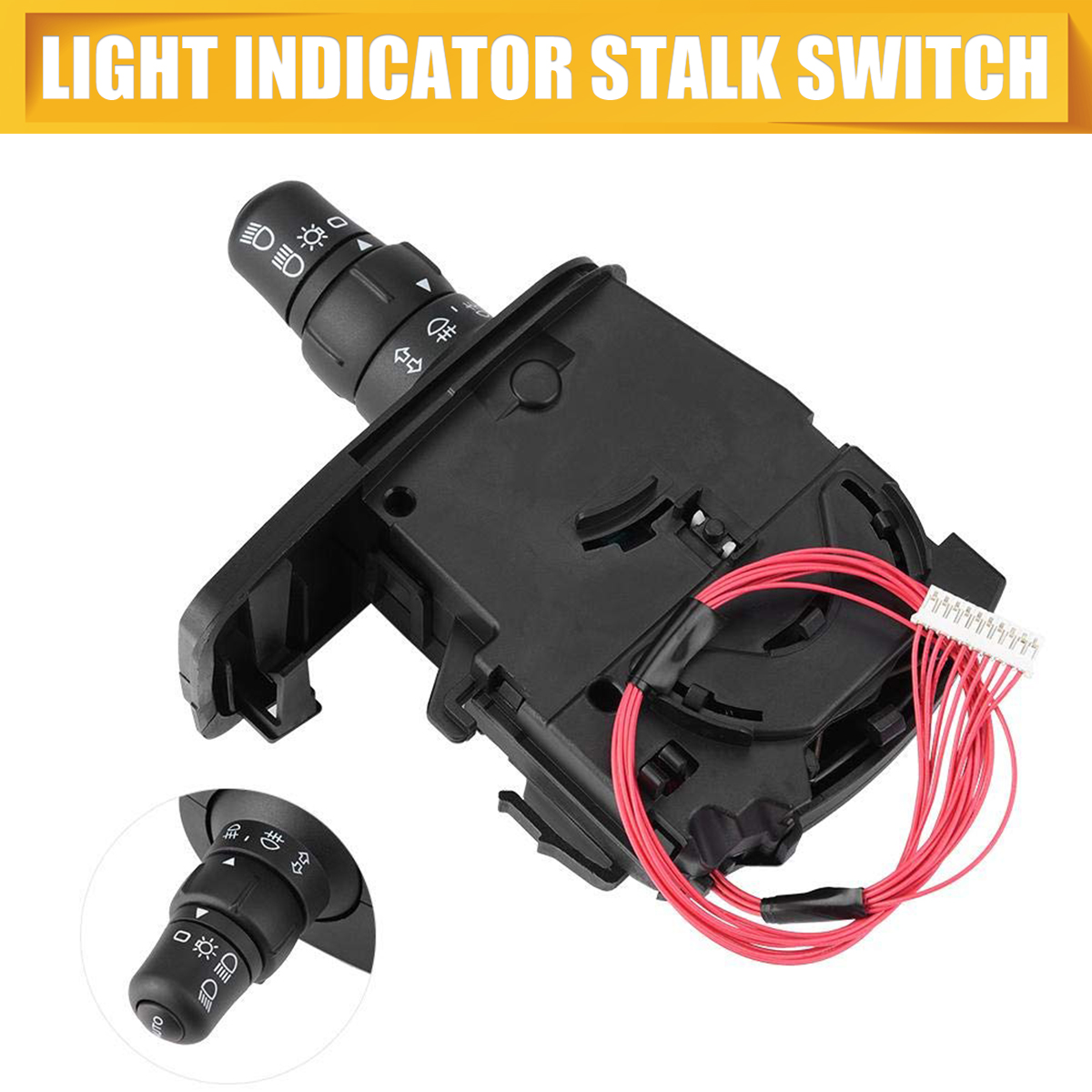 Indicator Headlamp Switch Stalk For Renault Clio Modus ...