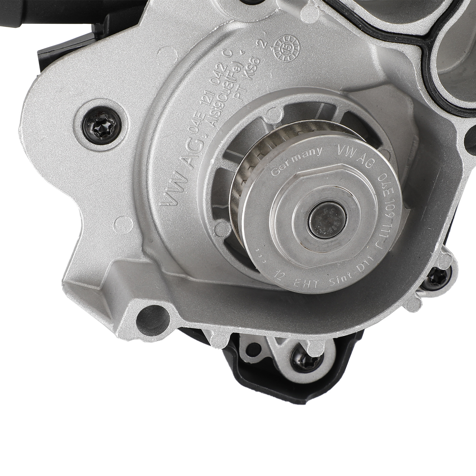 ① Coolant Pump Water Housing Assembly for Audi A3 A1