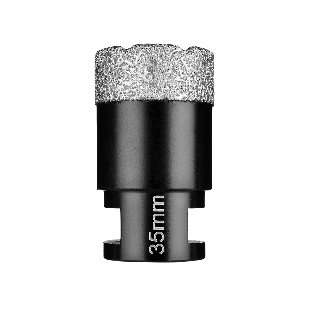 6Pcs M14 Dry Diamond Core Drill Bits 668mm For Porcelain Ceramics Marble Glass eBay