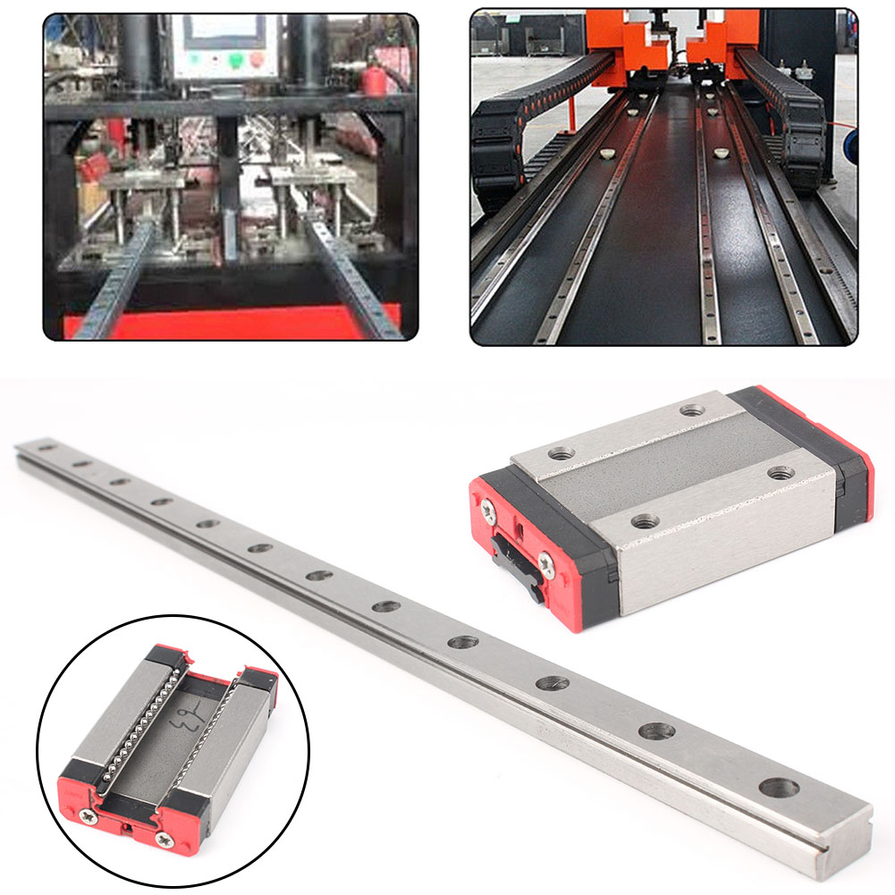 MGN12H Sliding Block DIY CNC 3D Printer 12mm Miniature Linear Slide Rail Guide