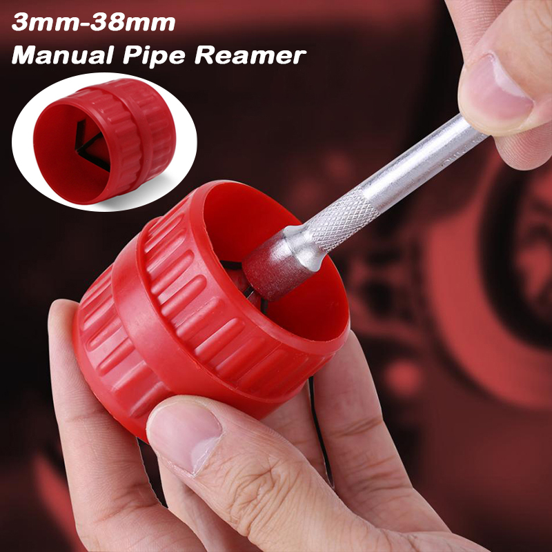 3mm38mm Manual Pipe Reamer Inside Outside PVC Copper Tube Deburring