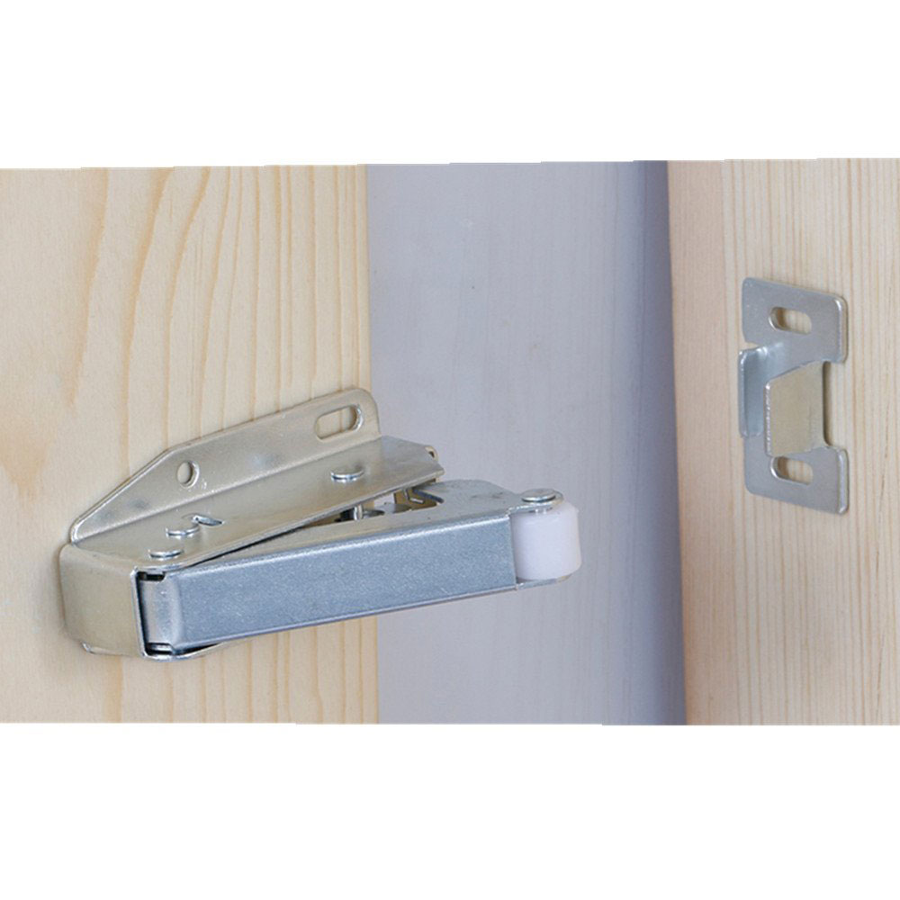 Loft Door Touch Hatch Latch Catch Push Lock Attic Cupboard