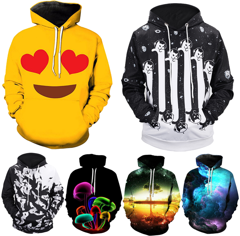 best 3d hoodies