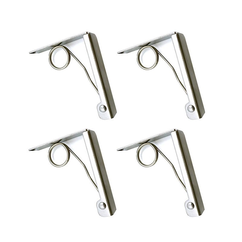 4pcs Party Picnic Table Cover Tablecloth Clips Thicken Stainless Steel