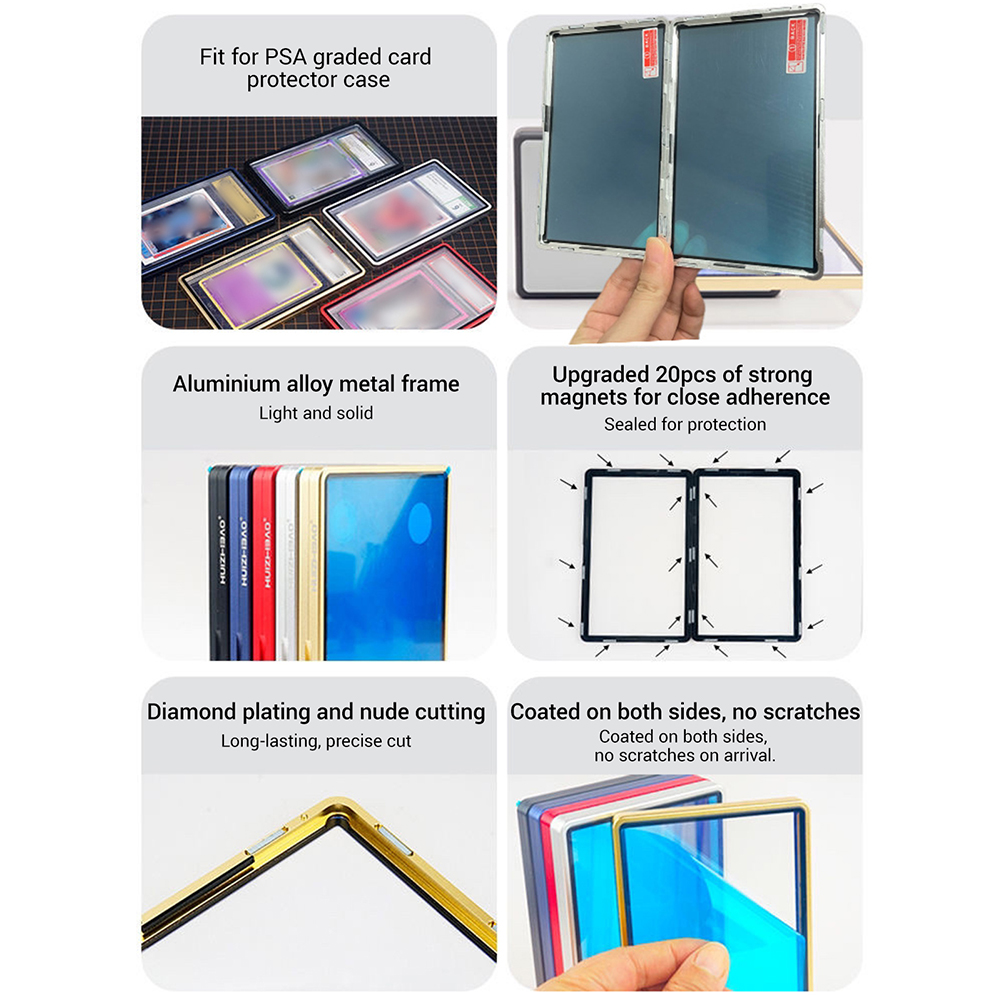 how much is it to get a psa card graded BCW Slab Bumpers – 6 Pack