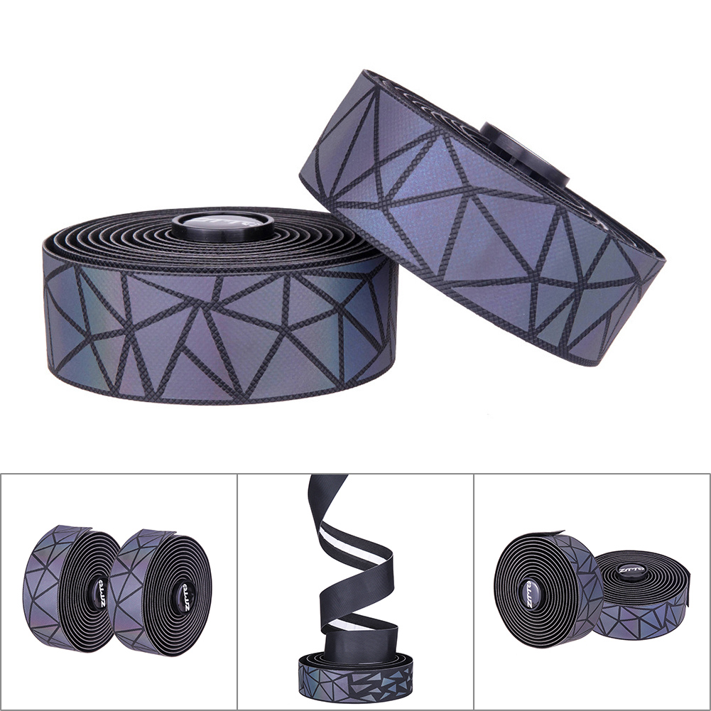 ZTTO Road Bike Bicycle Reflective Tape Grip Handlebar Wrap Waterproof